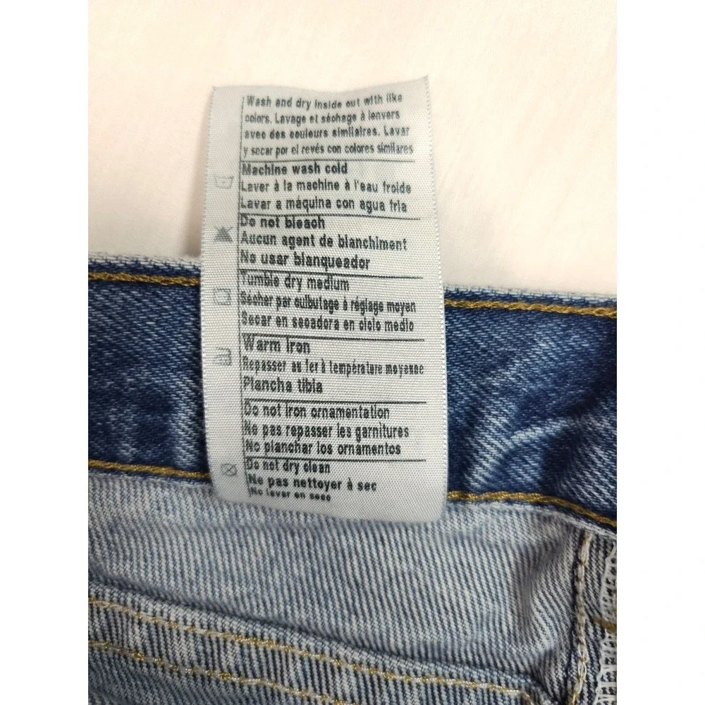 Mens Carhartt Jeans 38x32 Relaxed Fit Mid Rise Med Wash Bootcut